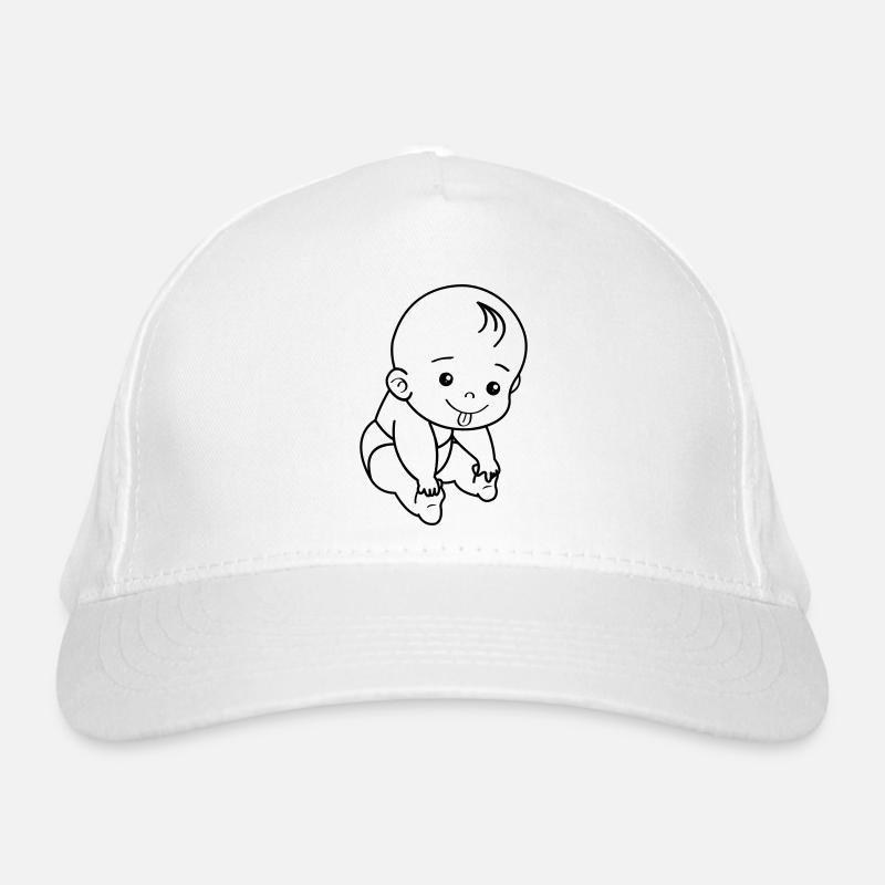 Bébé Casquette classique bio