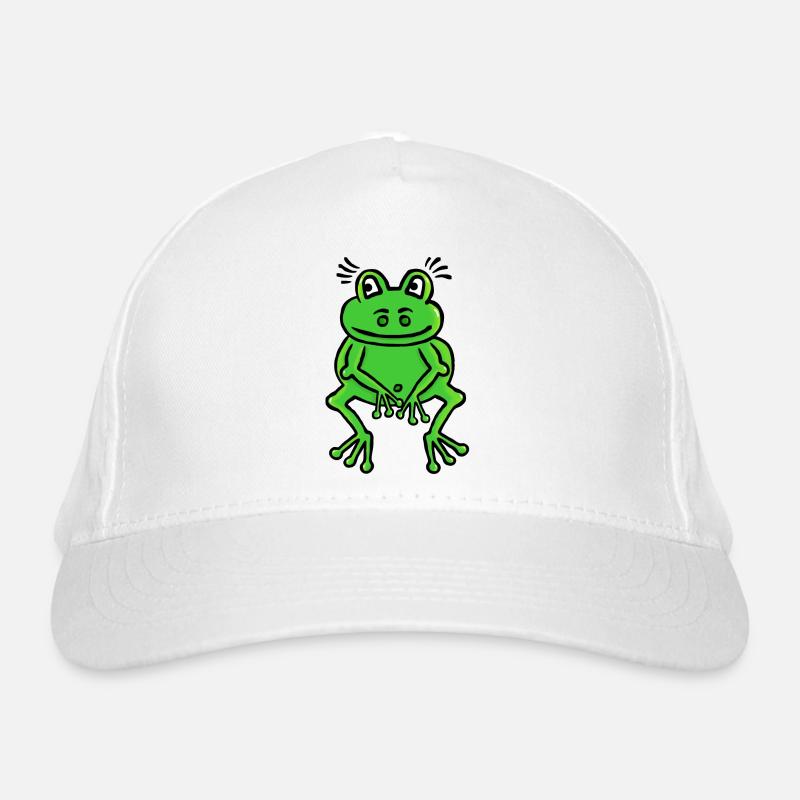 Funny Frog - Prince Dream Prince Love Organic Baseball Cap