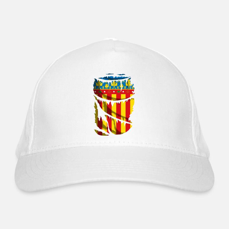 Drapeau de la Communauté valencienne Casquette classique bio