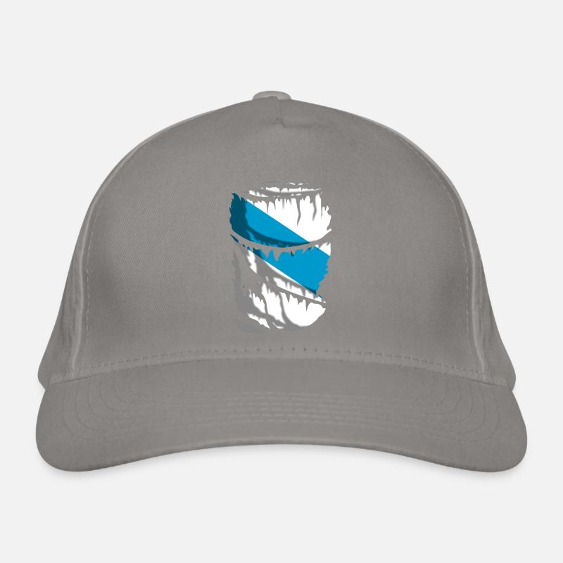 Drapeau de la Galice Casquette classique bio