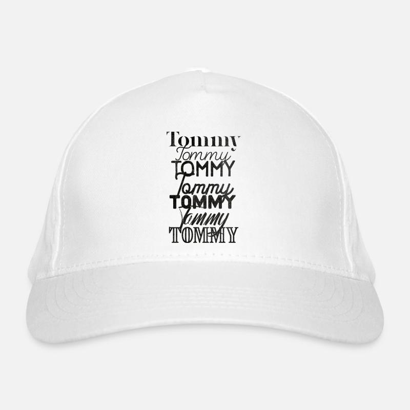 Tommy Bio-Baseballkappe