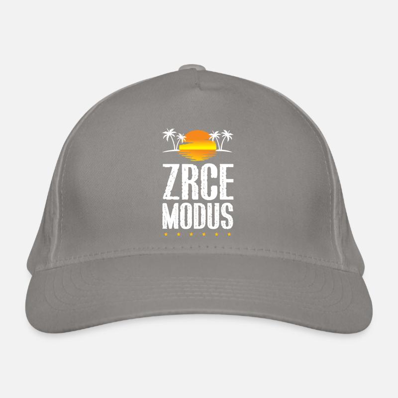 Zrce Modus Bio-Baseballkappe