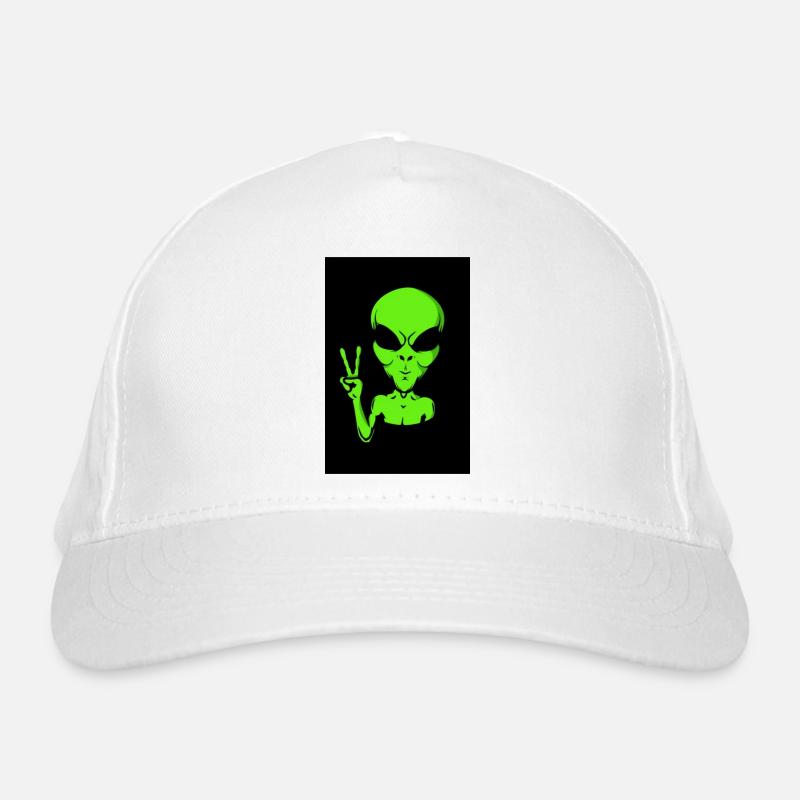 Außerirdischer Bio-Baseballkappe