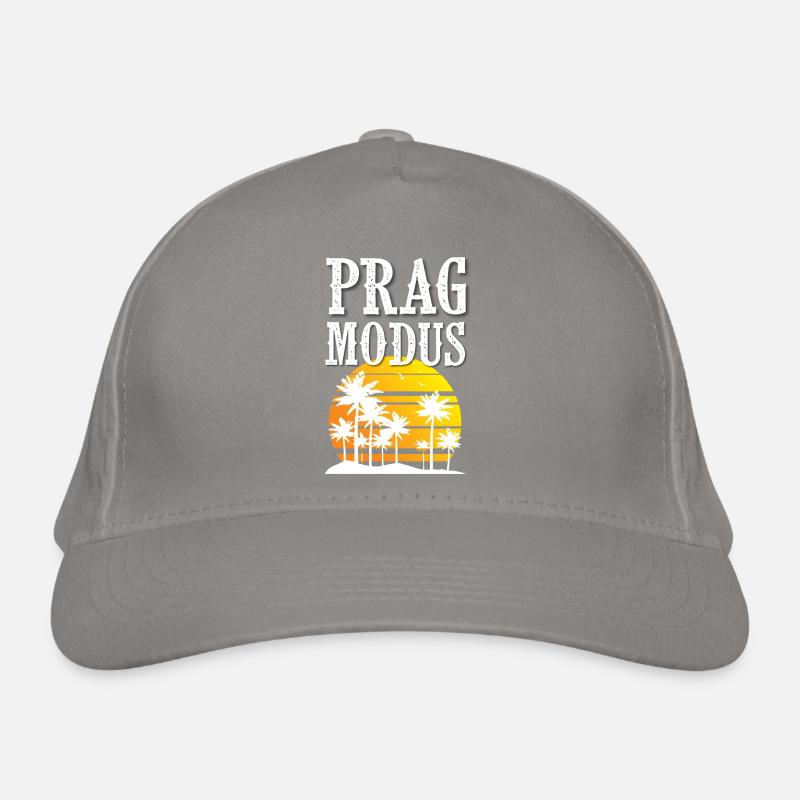 Prague Mode Casquette classique bio