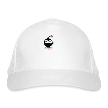 Rebelle - Casquette classique bio - blanc - Devant