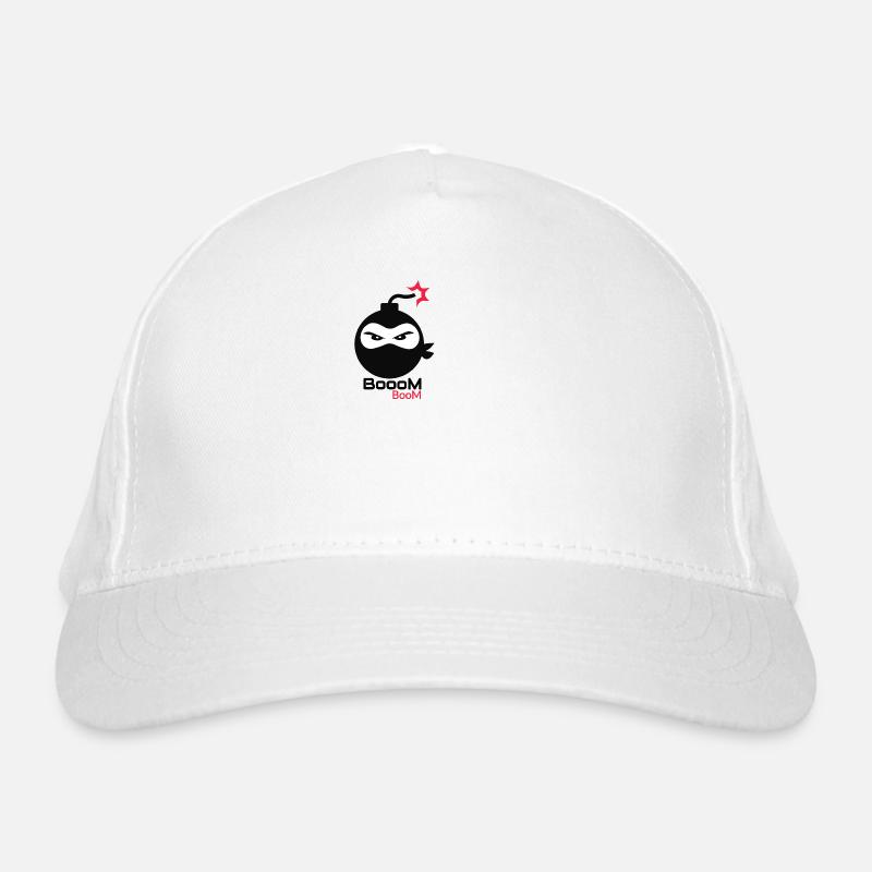Rebelle Casquette classique bio