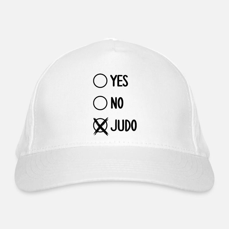 Judd Hajime Judoka black belt Dan Organic Baseball Cap