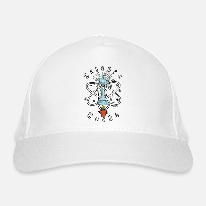 Science Physics rocks Organic Baseball Cap