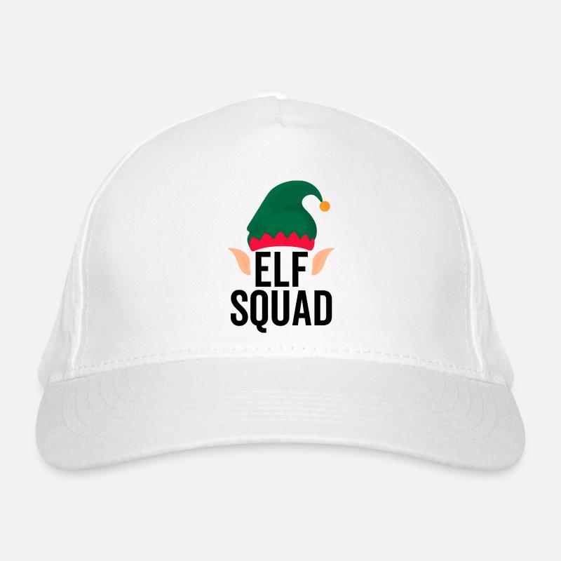 Elf Squad Organic Baseball Cap