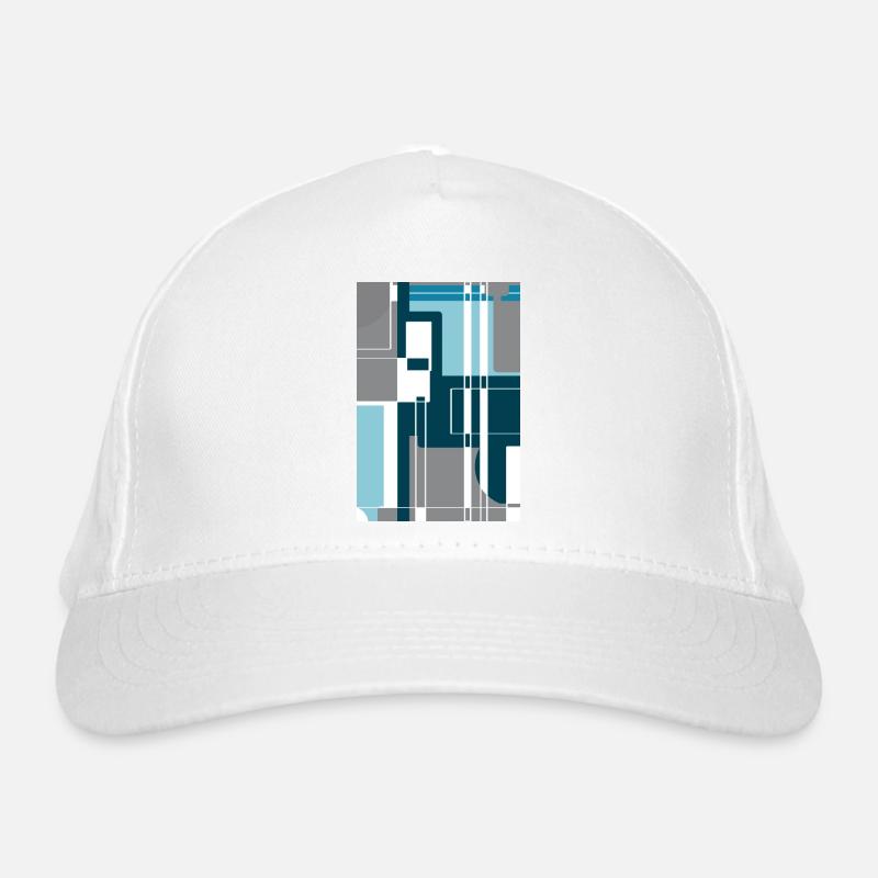 Geometric abstraction Organic Baseball Cap