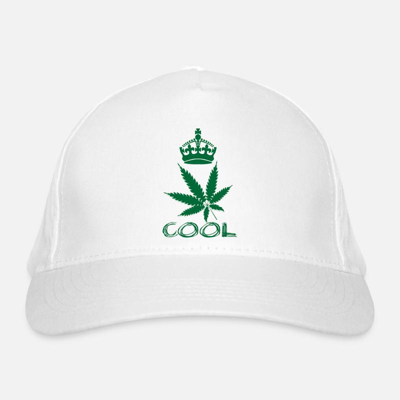 Affiche Cool Crown Casquette classique bio