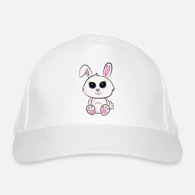 Baby Rabbit Organic Baseball Cap