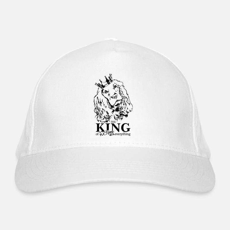 COCKER SPANIEL King Chien Disant Chiens Wilsigns Casquette classique bio