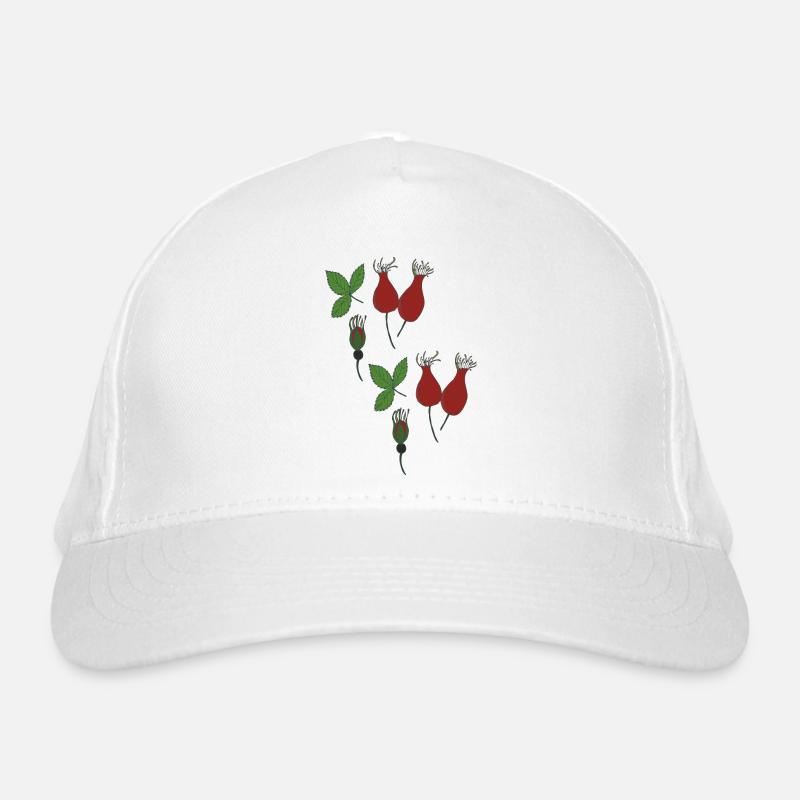 hagebutte style Bio-Baseballkappe