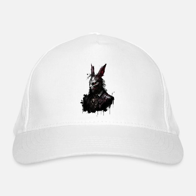 Undead Easter with suit Organic Baseball Cap