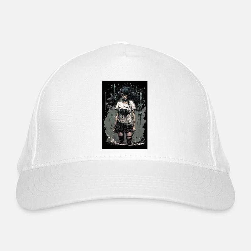 Gothique Mädchen Anime Emo Girl Casquette classique bio