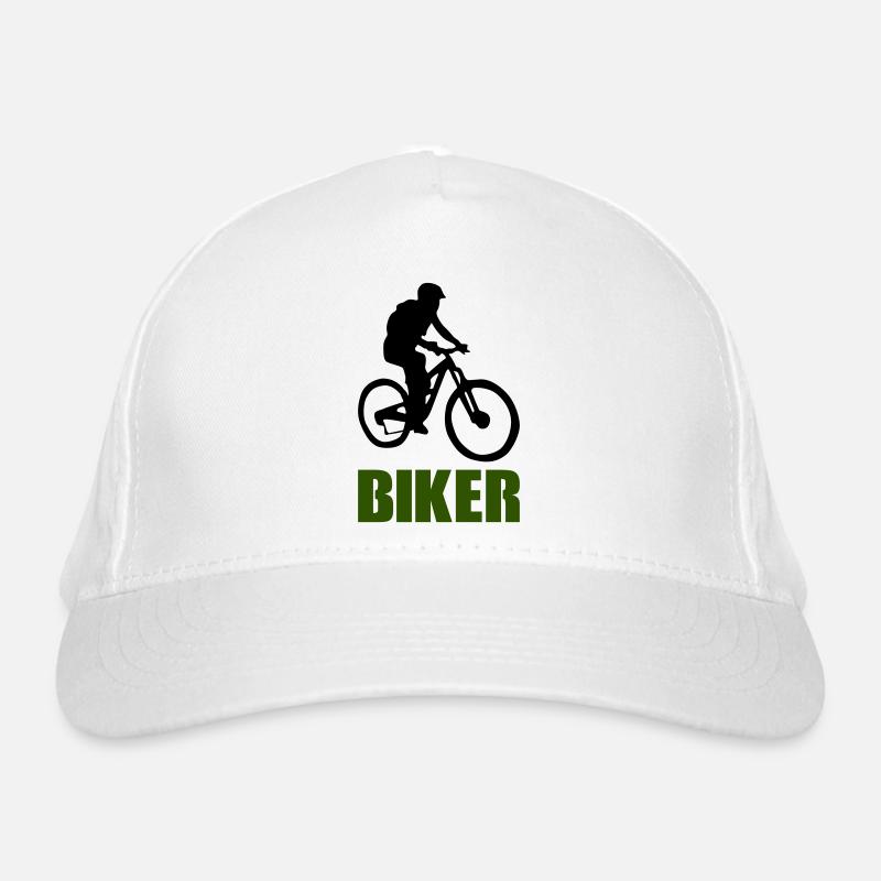 biker Bio-Baseballkappe