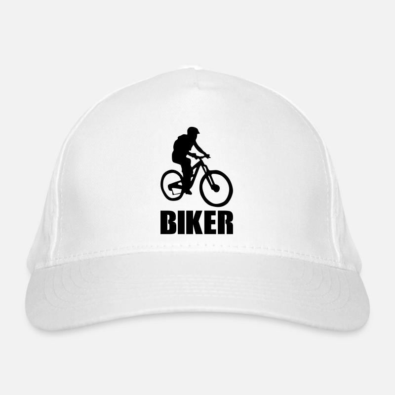 cycliste Casquette classique bio