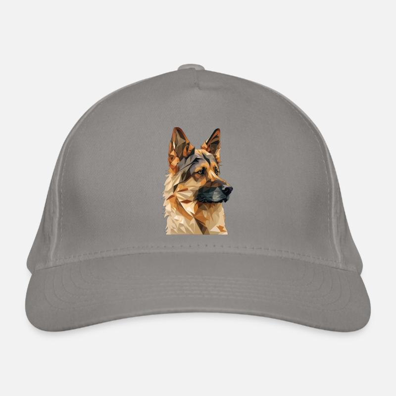 SCHÄFERHUND Bio-Baseballkappe
