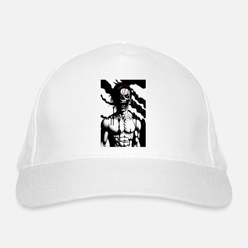 melting zombie manga Casquette classique bio