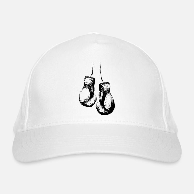 Gants de boxe suspendus noir Casquette classique bio