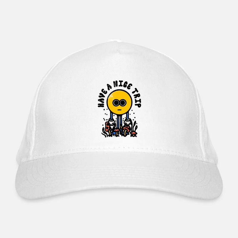 Have a nice Trip | Psychedelic | Magic Mushrooms Organic Baseball Cap