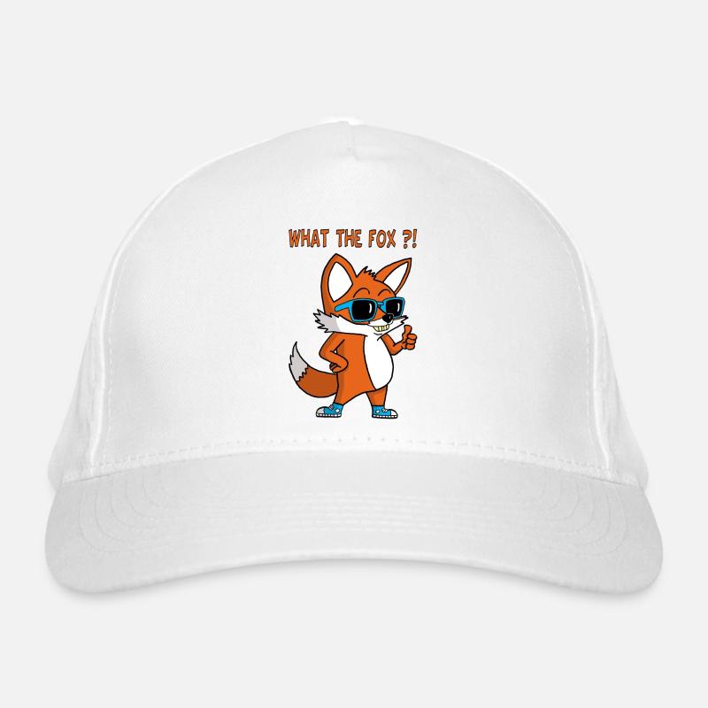 Casquette classique bio
