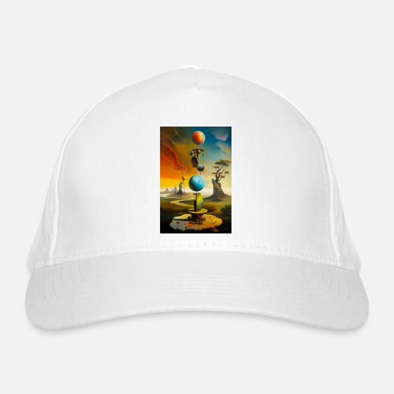 Infini Casquette classique bio