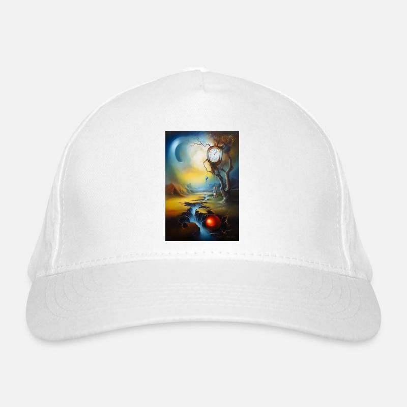 The clock is ticking Organic Baseball Cap