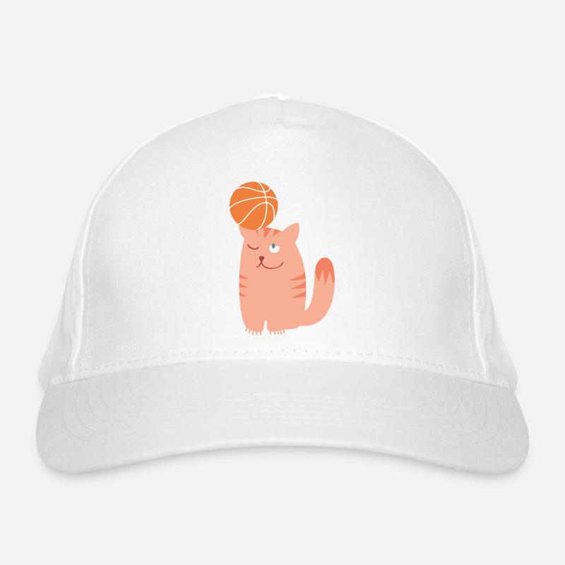 Ballsport Bio-Baseballkappe