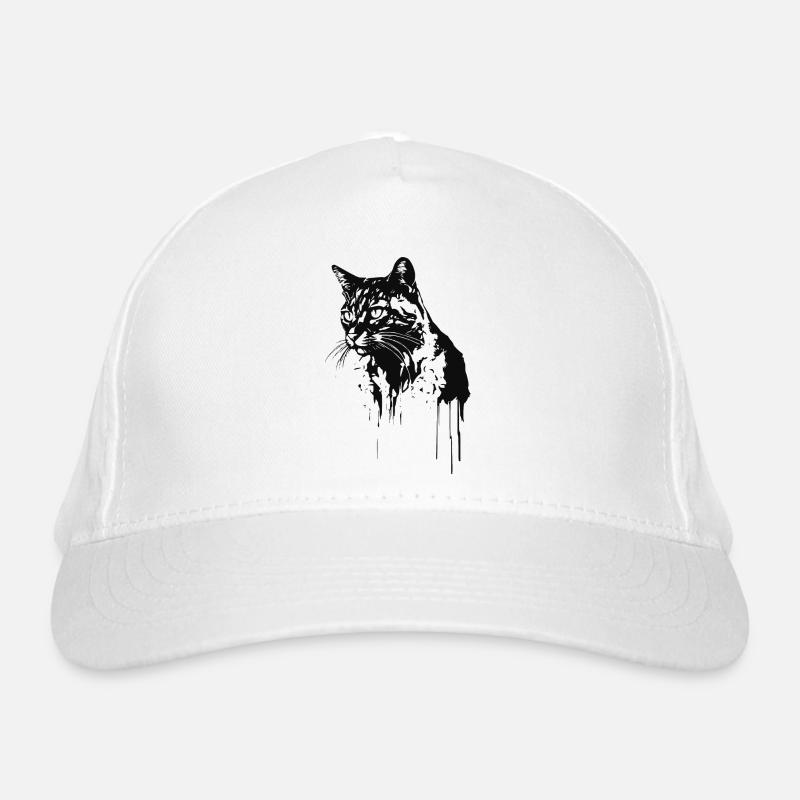 Cat 2 Organic Baseball Cap