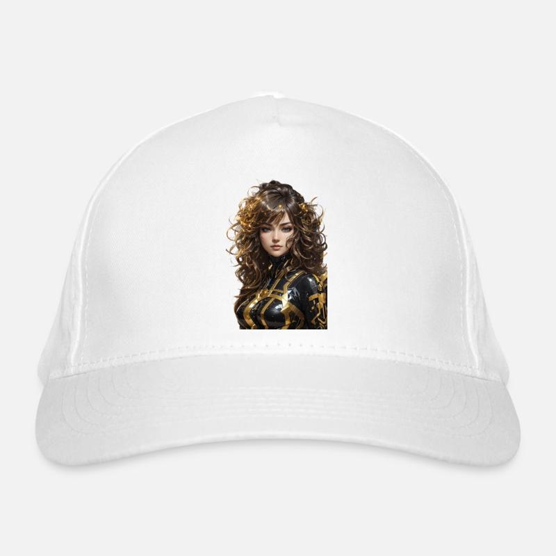 Anime Organic Baseball Cap