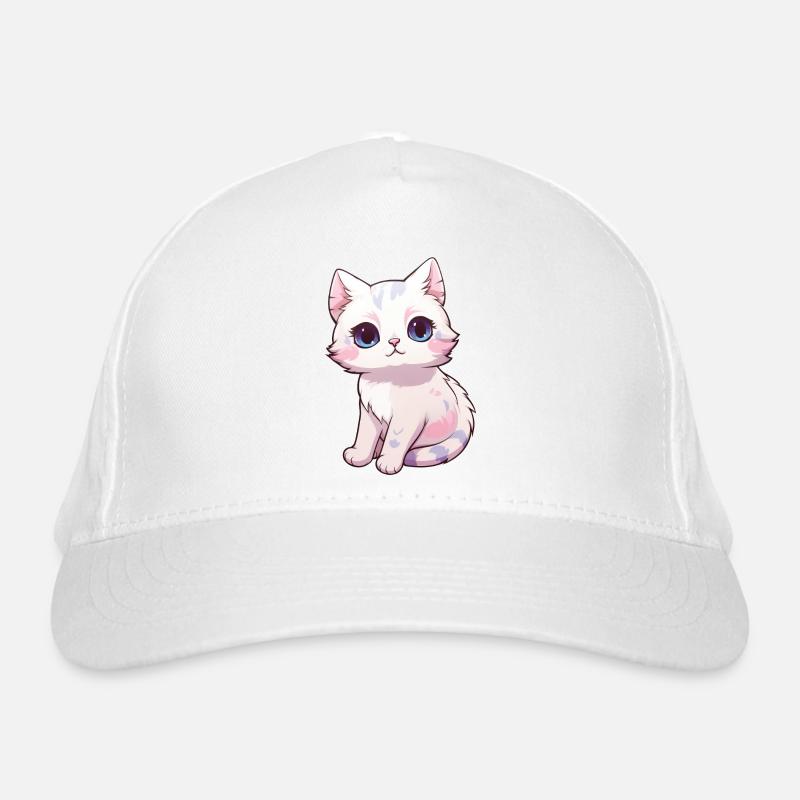 Bébé chat Casquette classique bio