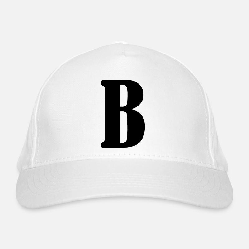 Casquette classique bio