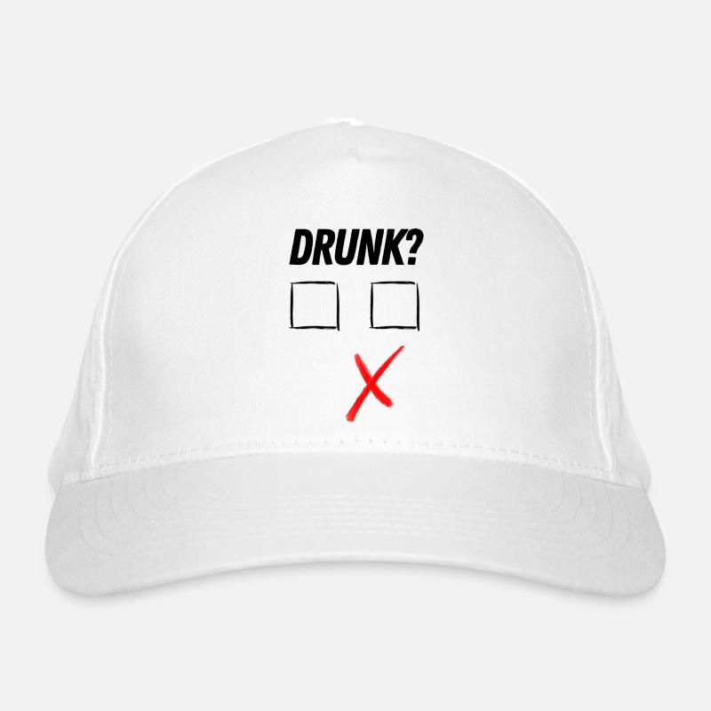 Drunk? Bio-Baseballkappe