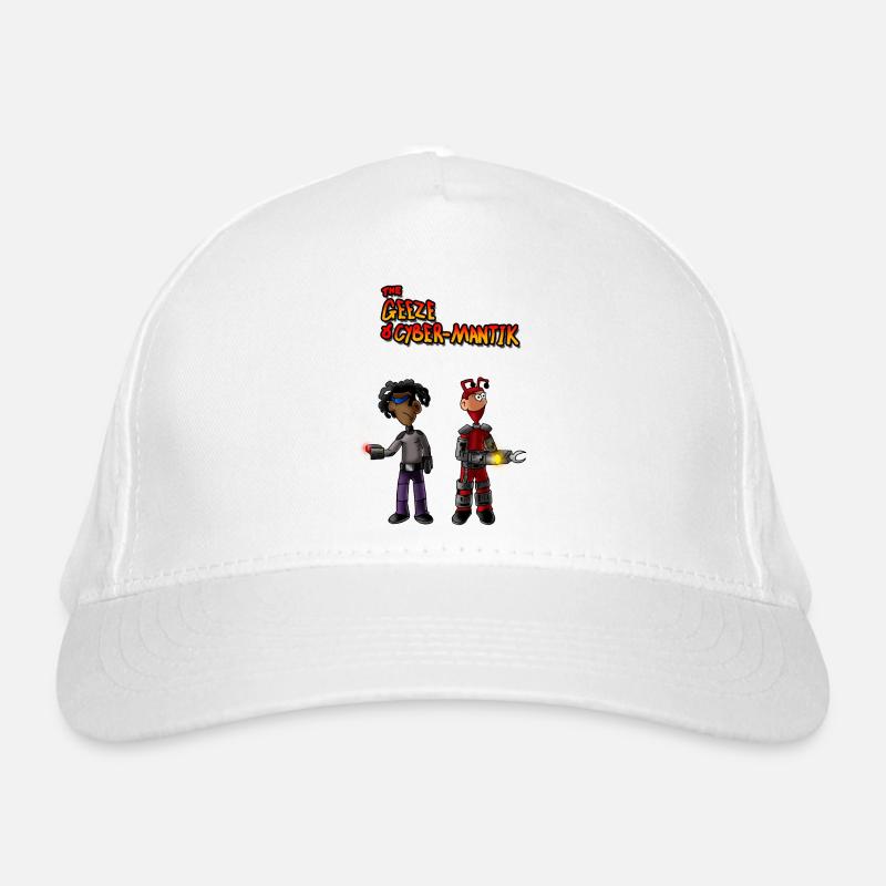 The Geeze & Cyber Mantik version 2 Organic Baseball Cap