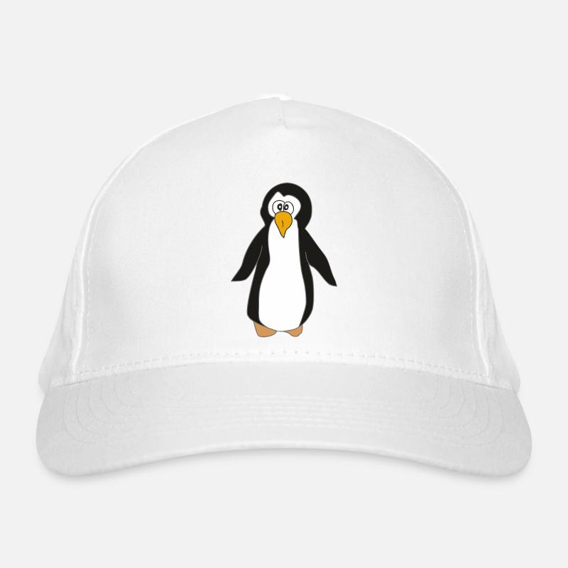 Drôle de pingouin Casquette classique bio