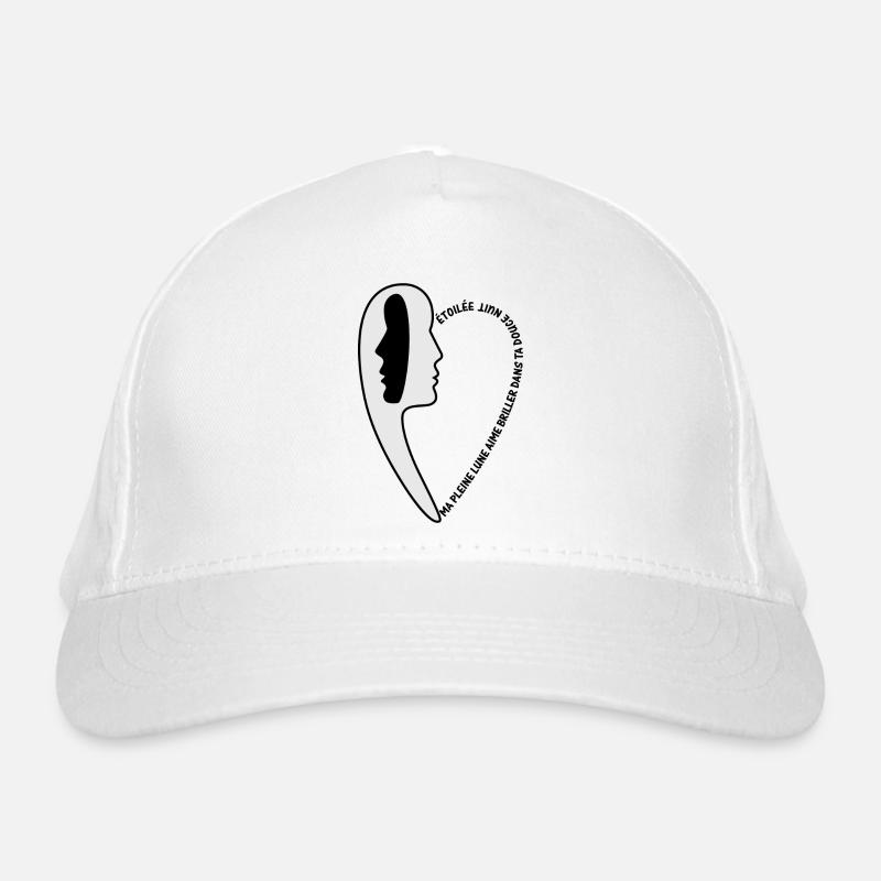 nuit étoilée 3 Casquette classique bio