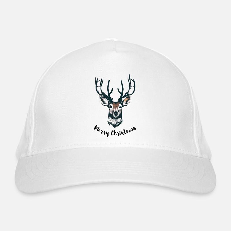 Merry Christmas Casquette classique bio