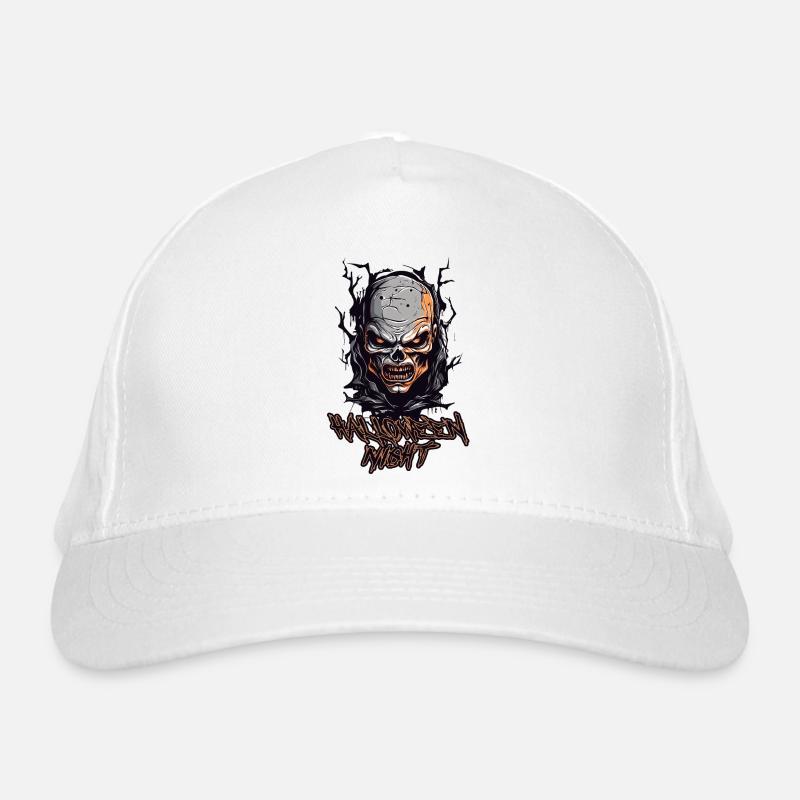 Halloween Monsters Organic Baseball Cap