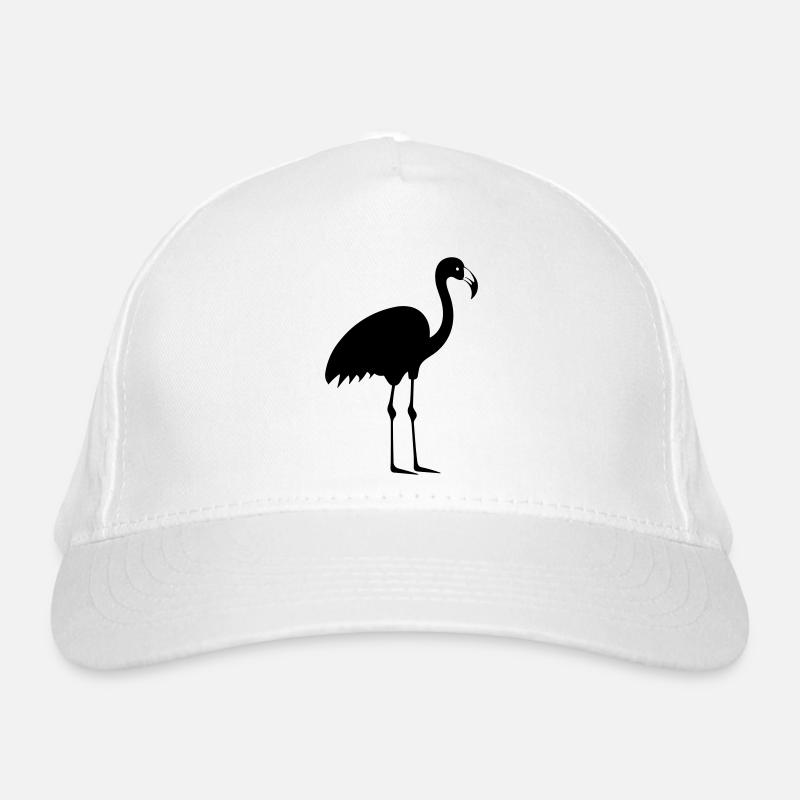 flamant rose Casquette classique bio