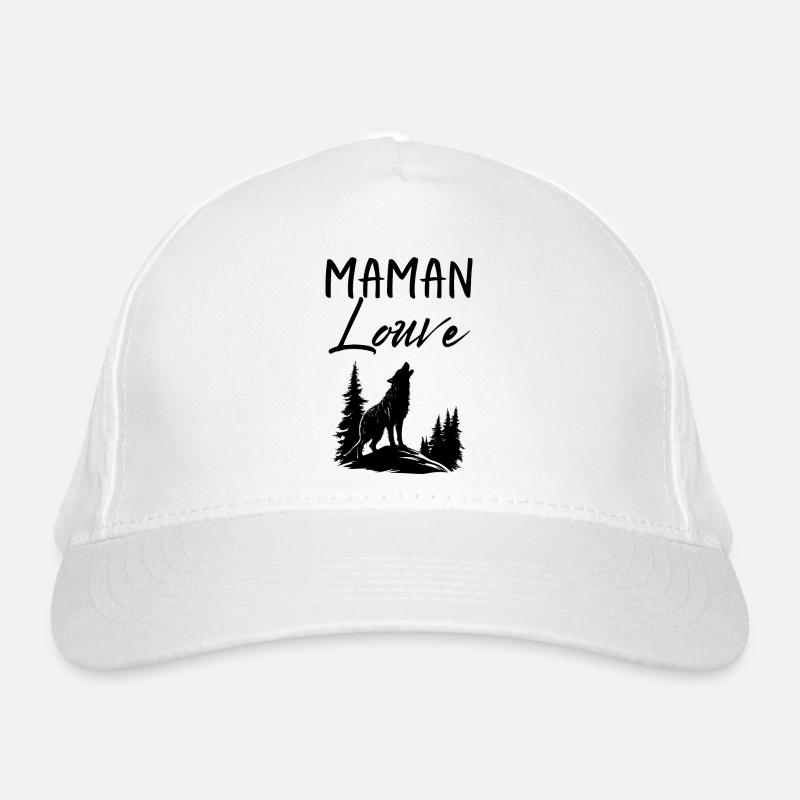 Casquette classique bio
