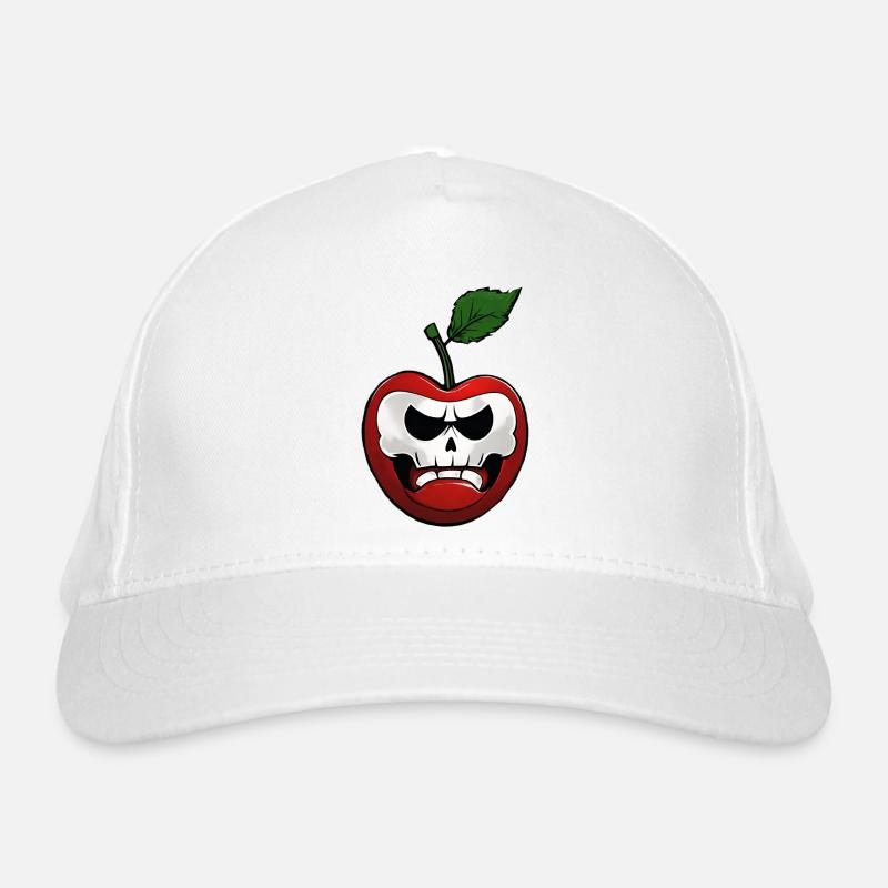 Punischerry cherry looking for a fruit grower Organic Baseball Cap