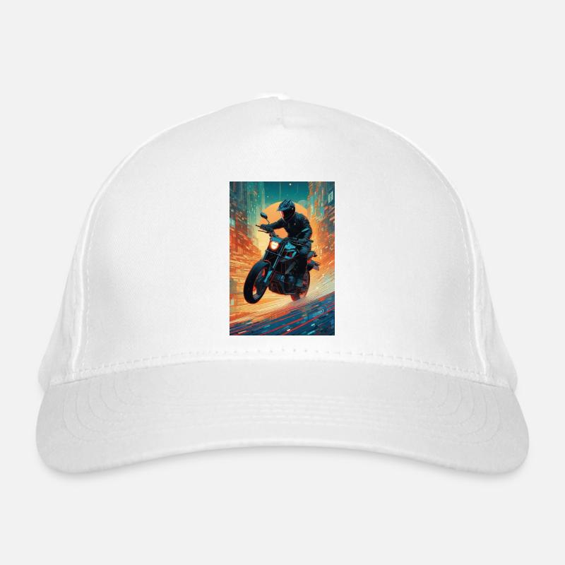 Moto 1 Casquette classique bio