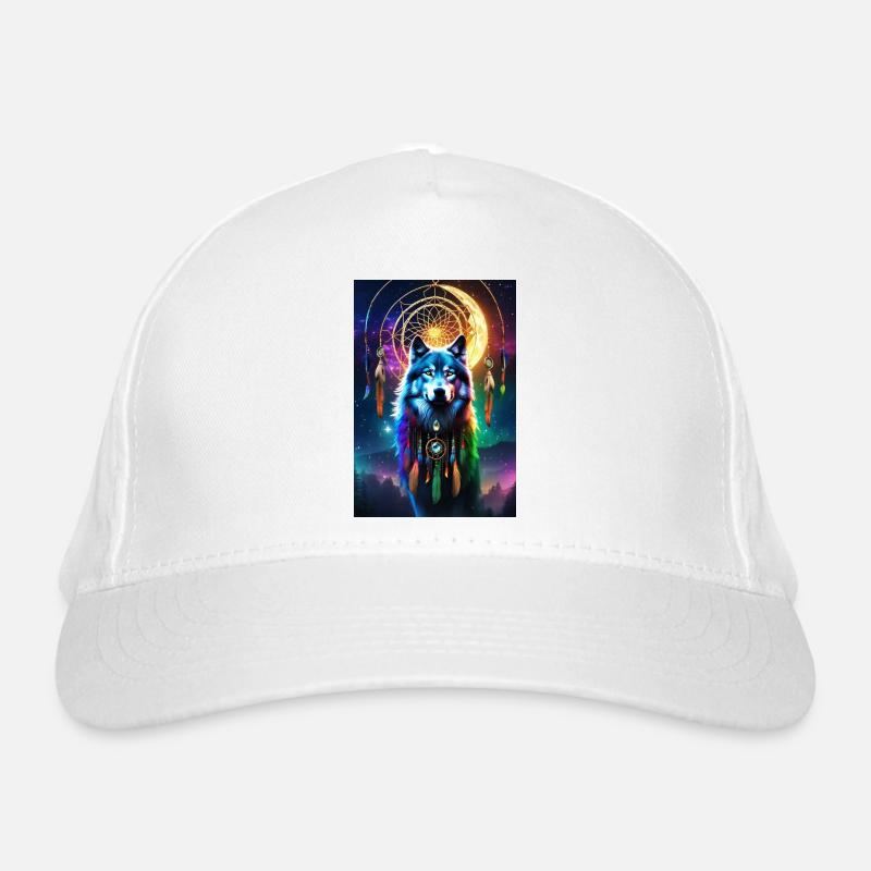 Wolf on your Side Bio-Baseballkappe