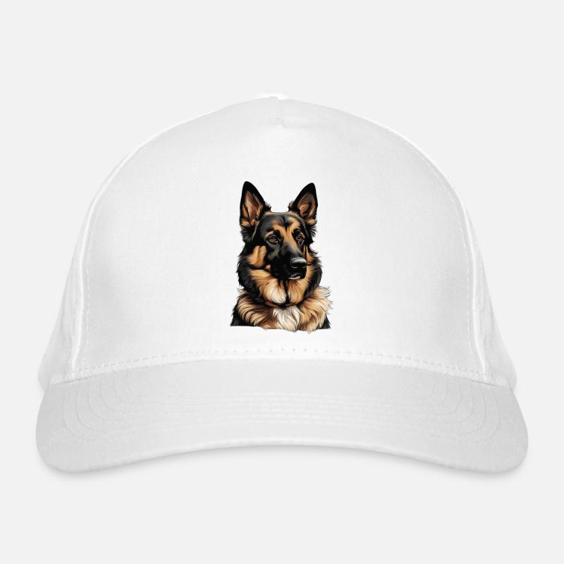 chien de berger Casquette classique bio