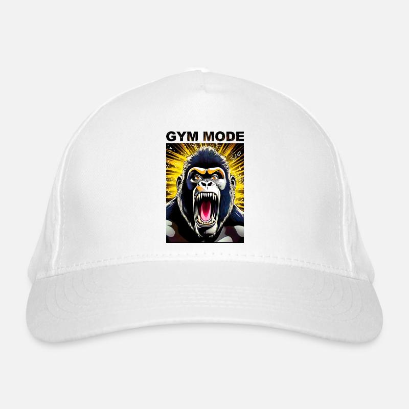 Gorilla Gym Mode Bio-Baseballkappe