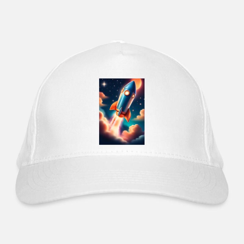 Fusée Casquette classique bio