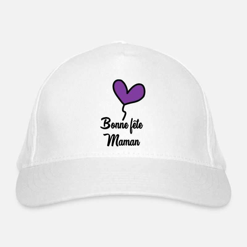 SCHÖNEN MUTTERTAG Bio-Baseballkappe
