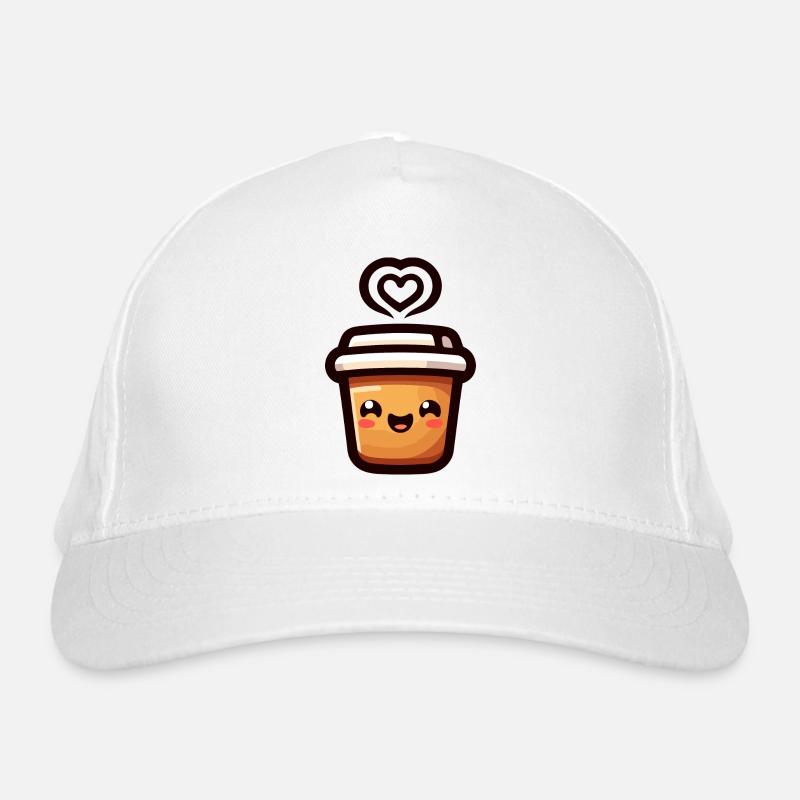 Caffeine Cutie : le joyeux Java Casquette classique bio